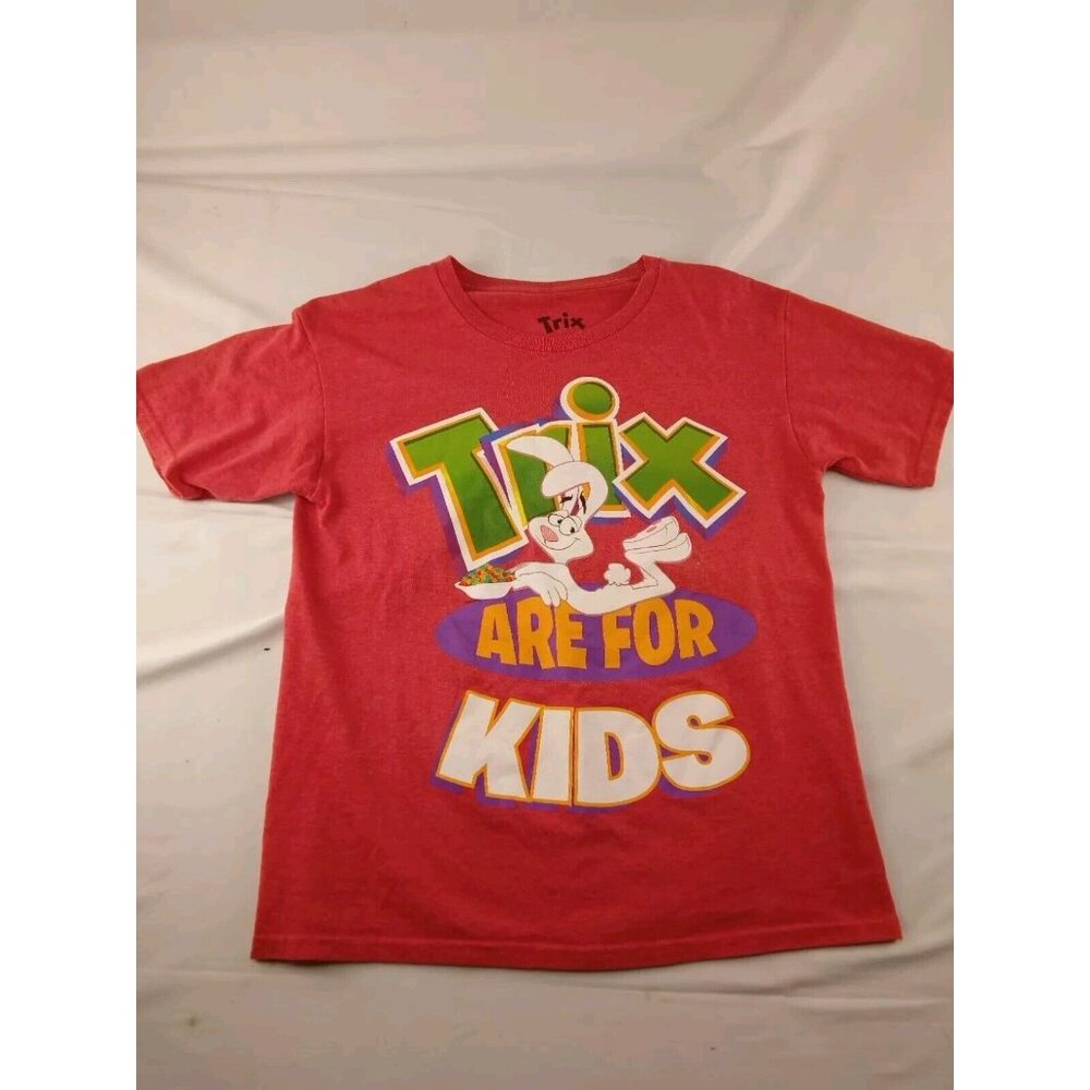 Mens Trix, Trix Is For Kids Red t-shirt Size XL